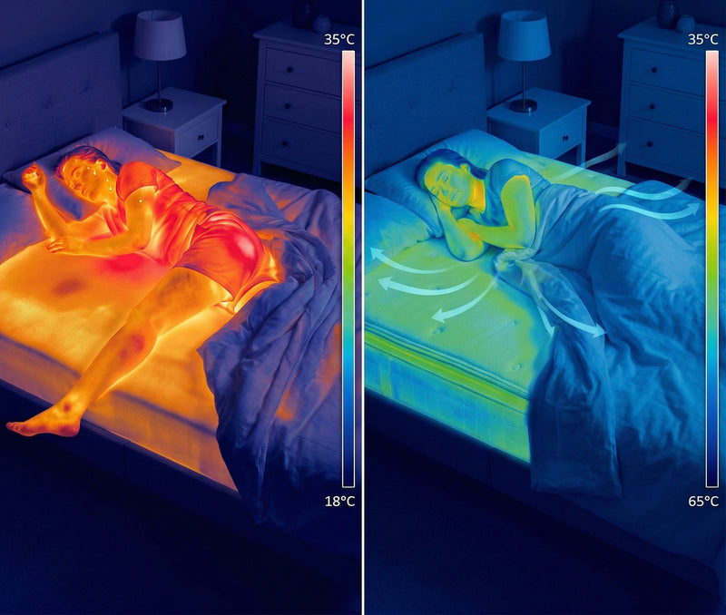 Heat dissipation test