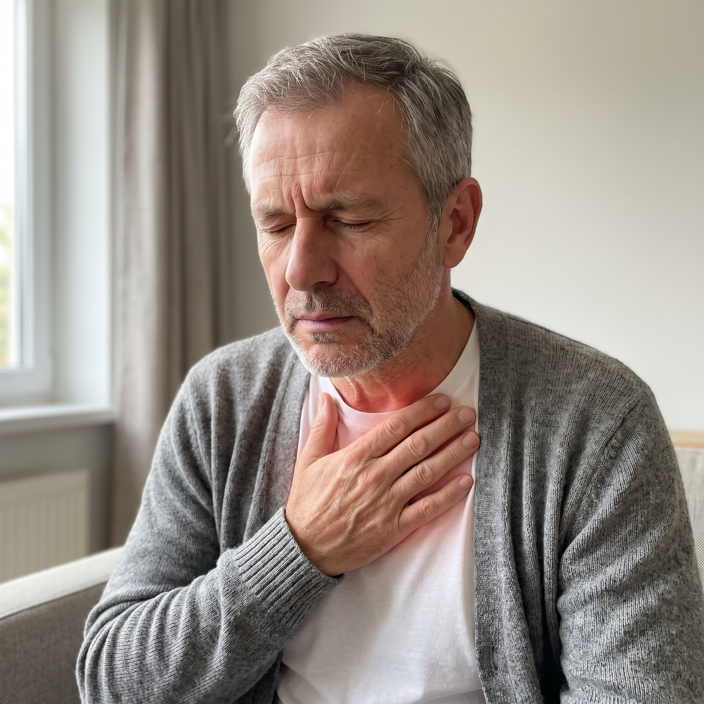 Soulagement respiratoire