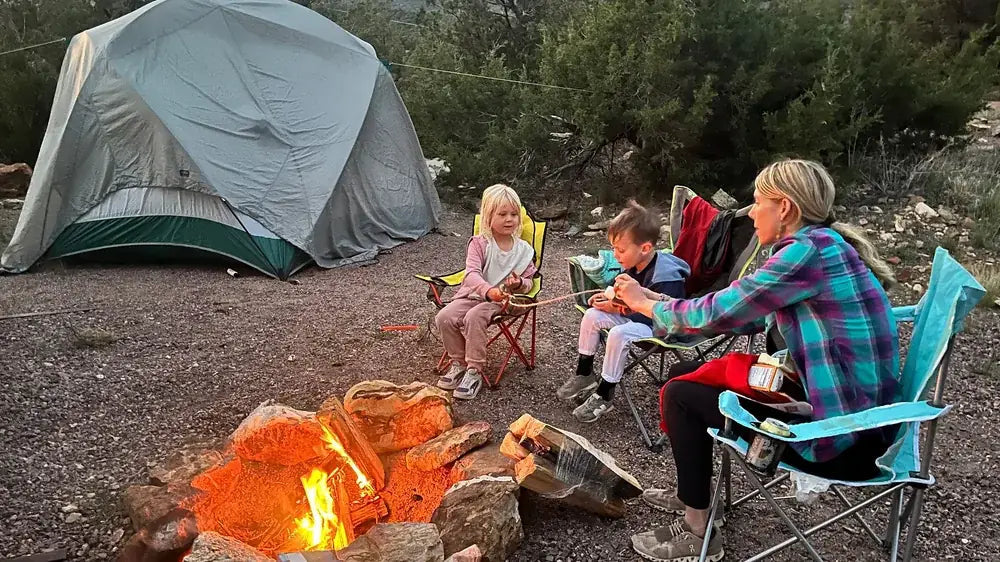 Camping en famille au pays des tiques
