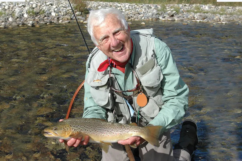 Pêche à la mouche