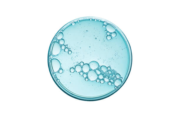 boule d’eau cyan