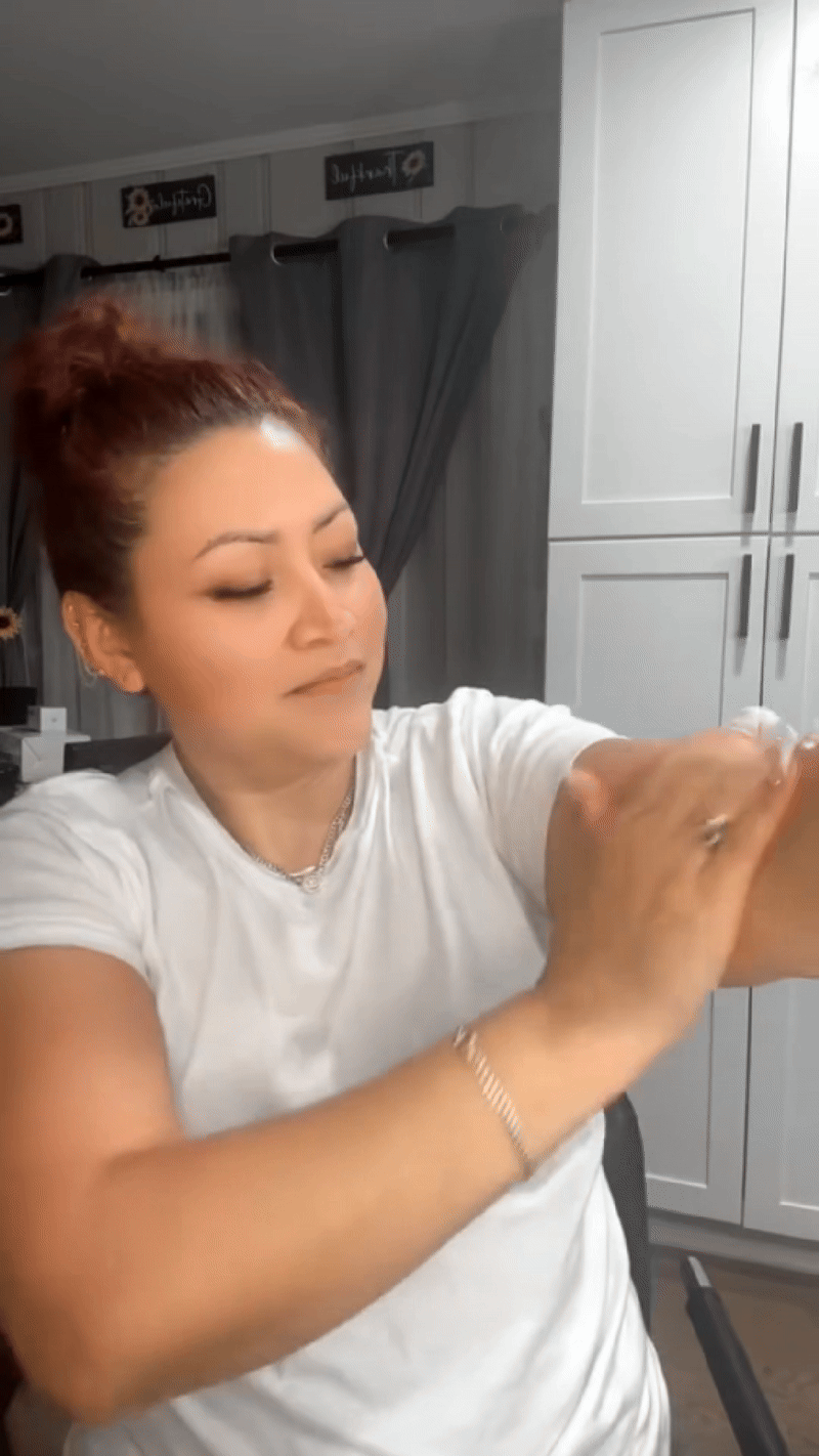 Comparaison avant/après VELISSE™